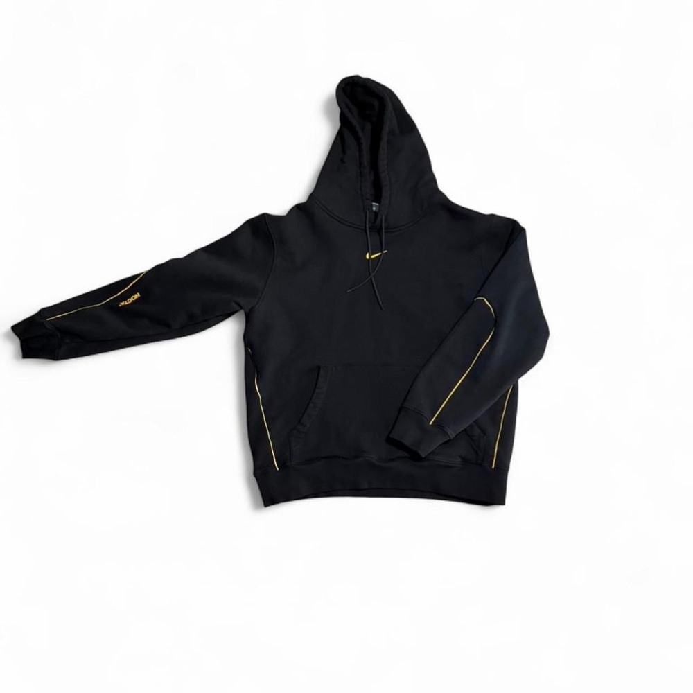 Nike x NOCTA Drake 2020 Hoodie Black Yellow